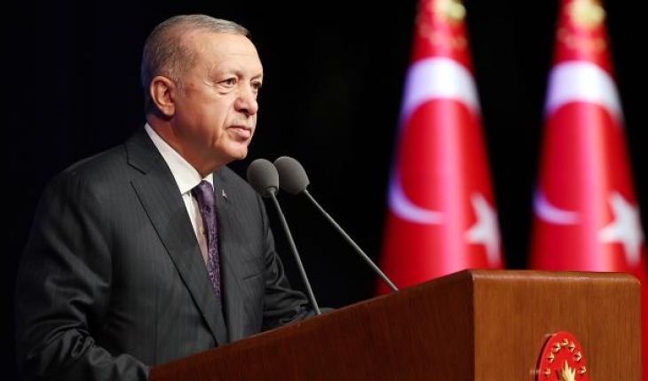 Cumhurbaşkanı Erdoğan: Hedefimiz Şanghay Beşlisi’ne üye olmak