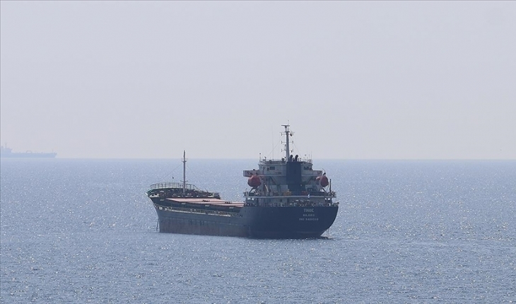 Tahıl sevkiyatı kapsamında 12 gemi daha Ukrayna limanlarından hareket etti