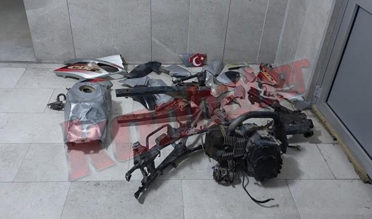 Konya'da motosiklet çalan 3 kişi tutuklandı!