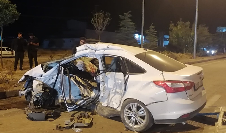 Konya’daki trafik kazasında 1 kişi öldü, 2 kişi yaralandı