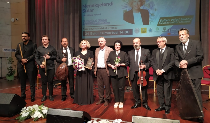 TYB Konya Şubesi'nden Türk Sanat Müziği Konseri