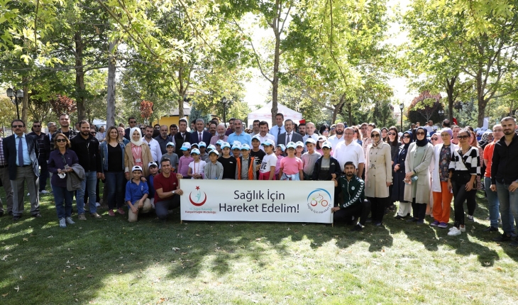 Karatay’da sağlık için yürüdüler