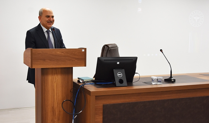 Konya İl Sağlık Müdürü Koç: Son 5 yılda 40 istasyon yenilendi