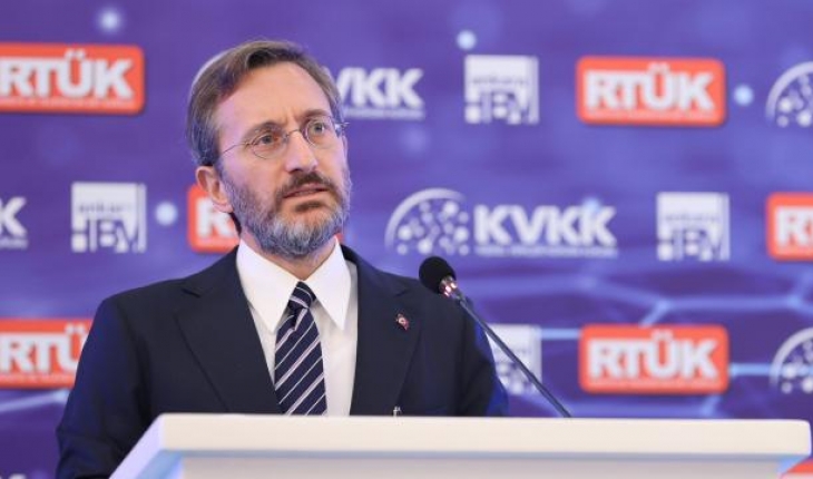 İletişim Başkanı Altun: Yalan terörüne karşı mücadele iletişim modelimizin en önemli ayağı