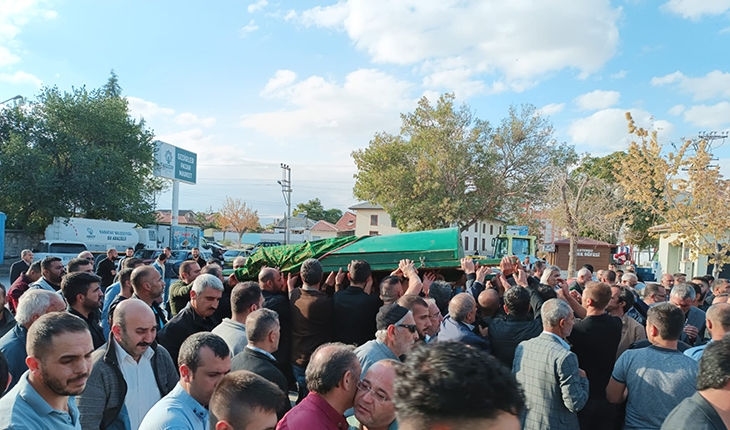 Konya’da otoparkta öldürülen Rahim Yeşilbağ toprağa verildi