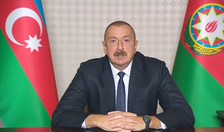 Aliyev'den Ermenistan'la barış süreci açıklaması