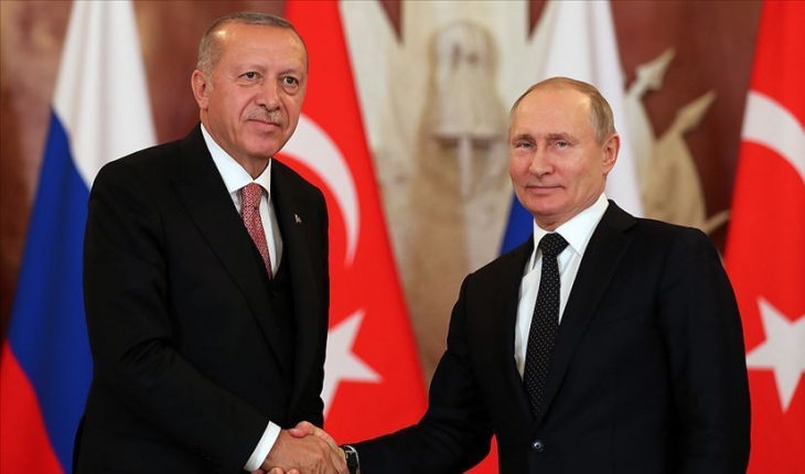 Cumhurbaşkanı Erdoğan, Putin ile görüştü