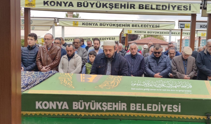 Konya’nın sembol ismi Fahriye Gürler Sayar son yolculuğuna uğurlandı