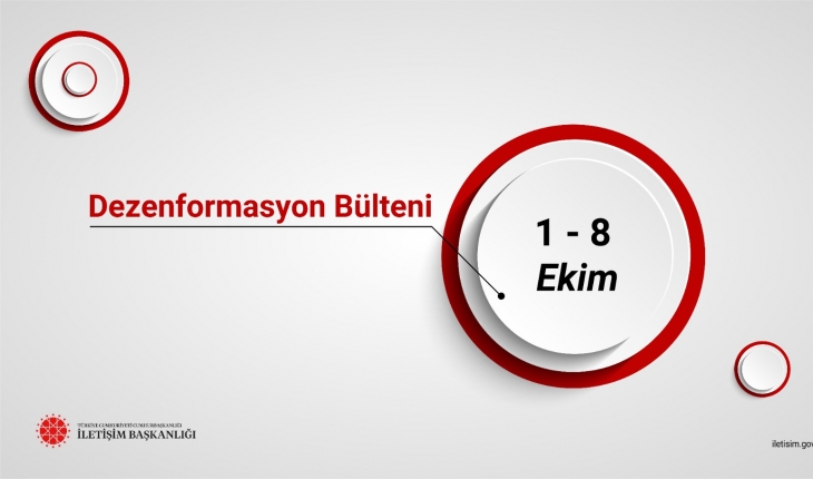 Dezenformasyon Bülteni yayımlanmaya başladı