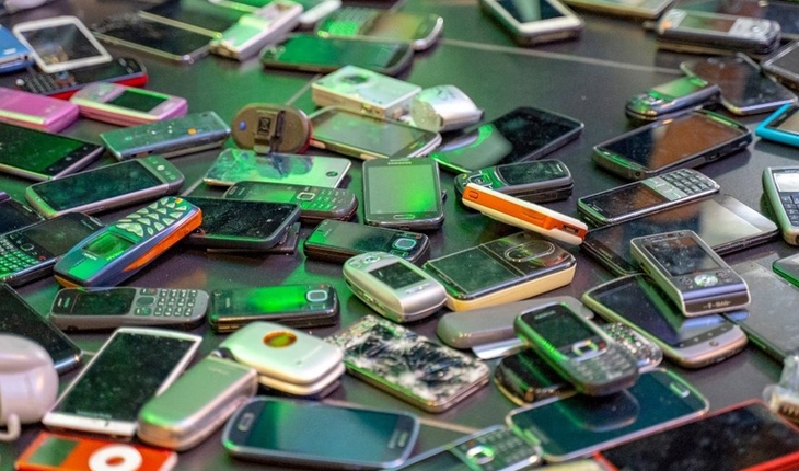 Dünyada 2022’de 5,3 milyar cep telefonunun çöpe atılacağı tahmin ediliyor