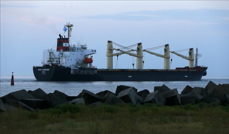 Tahıl sevkiyatı kapsamında 5 gemi daha Ukrayna'dan hareket etti