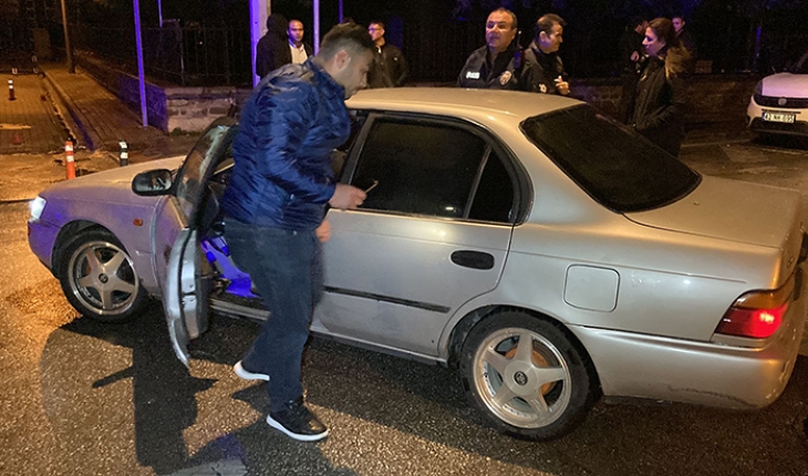 Konya’da yaşları 10 olan 3 çocuk park halindeki otomobili çalarak kaçtı