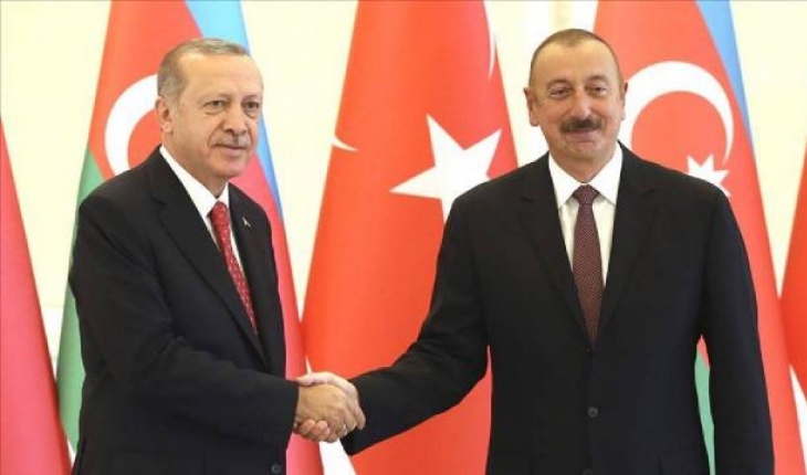 Cumhurbaşkanı Erdoğan Azerbaycan’ın bağımsızlık gününü kutladı