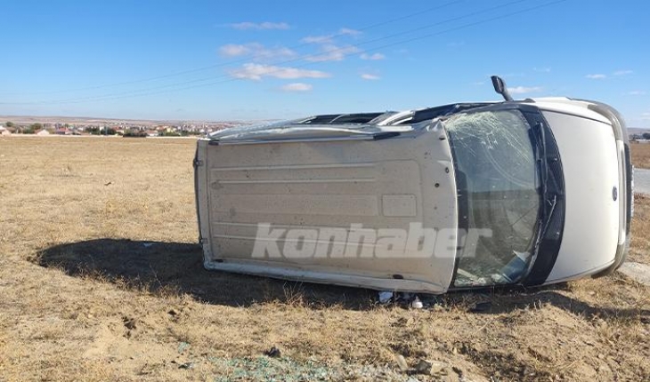 Konya’da tır ile minibüs çarpıştı: 2’si çocuk 3 yaralı