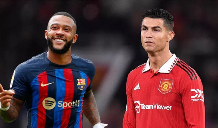 Galatasaray'dan Ronaldo ve Memphis Depay açıklaması