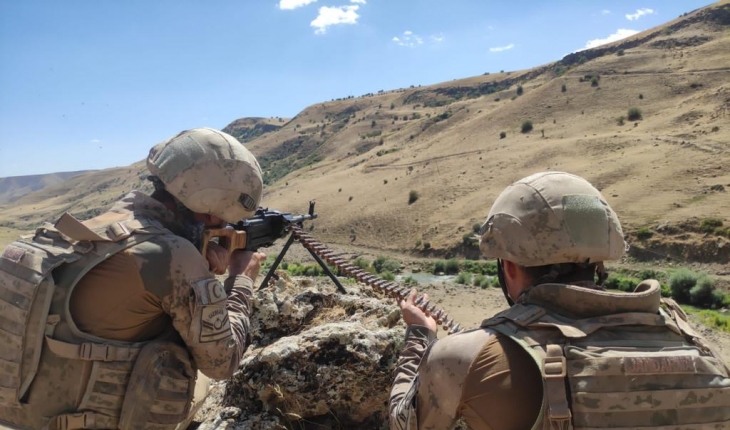 Barış Pınarı bölgesinde 2 PKK/YPG’li terörist etkisiz hale getirildi