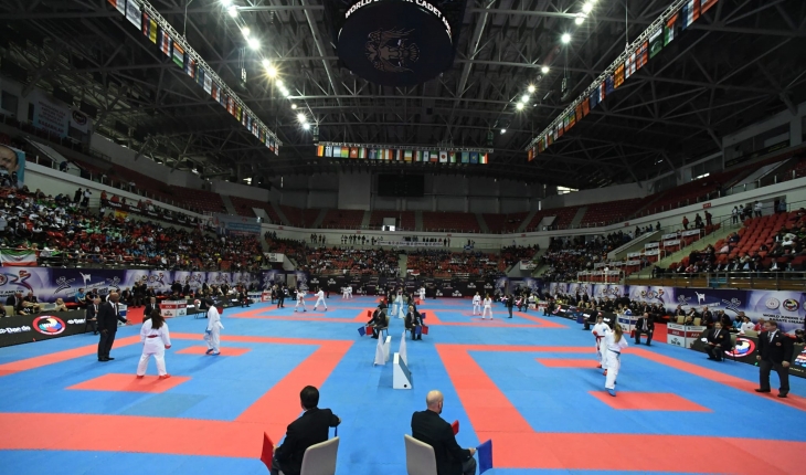 Konya Büyükşehir’in ev sahipliğinde karatenin kalbi Konya’da atıyor