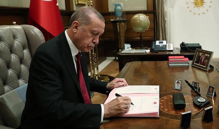 Cumhurbaşkanı Erdoğan iki üniversiteye rektör atadı