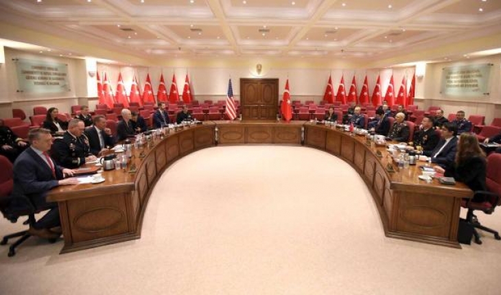 Türkiye-ABD Üst Düzey Savunma Grubu Toplantısı tamamlandı