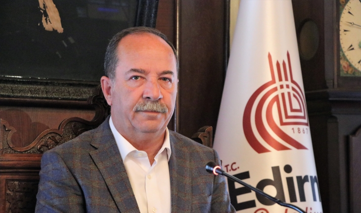 Başkanı istifa eden Edirnespor’a kentin yöneticileri sahip çıkacak