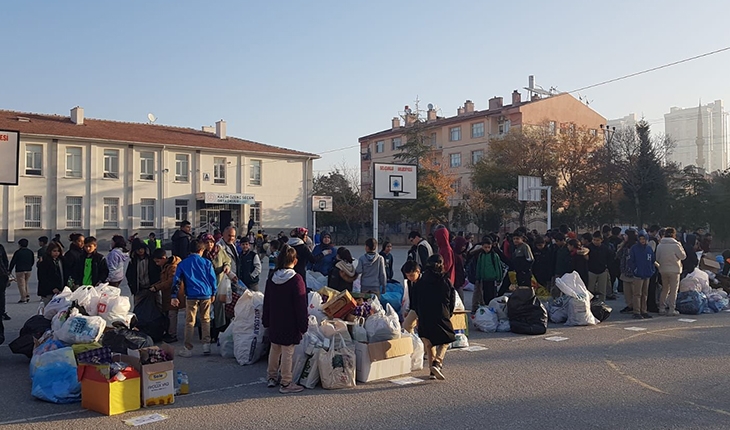 Konya'da okullarda “Sıfır atık projesi” hız kesmeden devam ediyor 