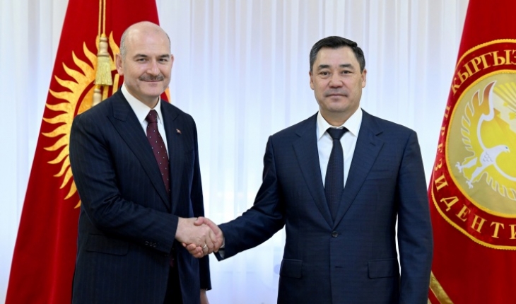 İçişleri Bakanı Süleyman Soylu, Kırgızistan’da