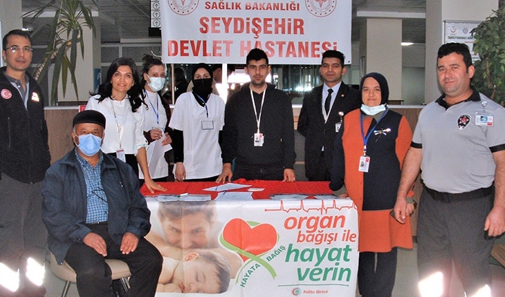 Seydişehir’de organ ve doku bağışı konferansı yapıldı
