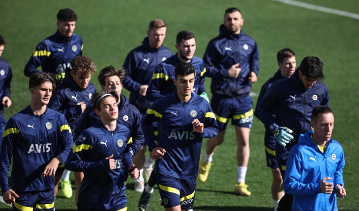 Fenerbahçe'de Giresunspor maçı hazırlıkları