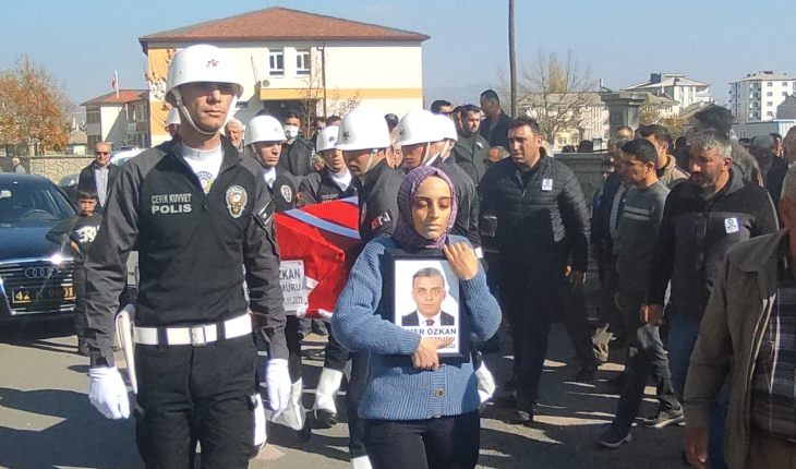 Kalp krizi geçiren polis memuru Seydişehir’de toprağa verildi