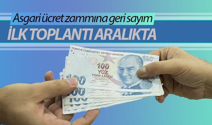 Milyonları ilgilendiren toplantı aralıkta başlıyor!