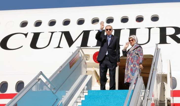 Cumhurbaşkanı Erdoğan Endonezya'dan ayrıldı