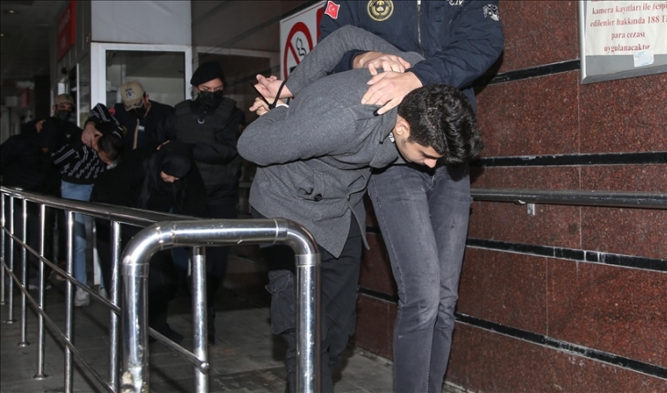 Beyoğlu'ndaki terör saldırısında tutuklanan şüphelilerden 6'sının ifadeleri ortaya çıktı