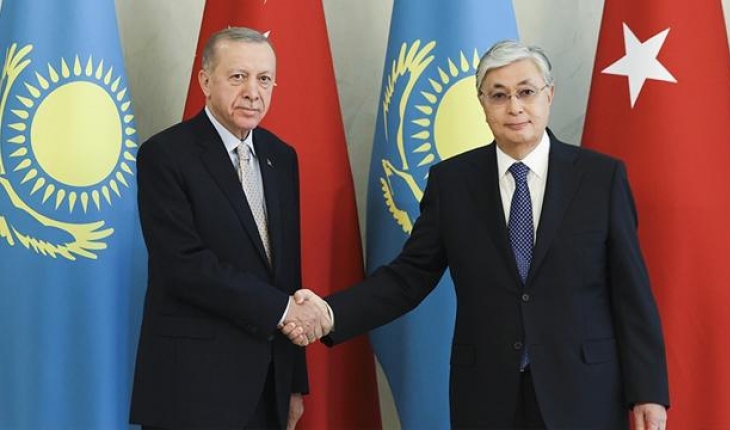 Cumhurbaşkanı Erdoğan’dan Tokayev’e tebrik telefonu