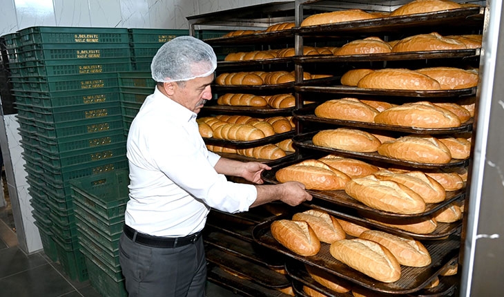 Seydişehir Belediyesi son teknolojiyle ekmek üretiyor 