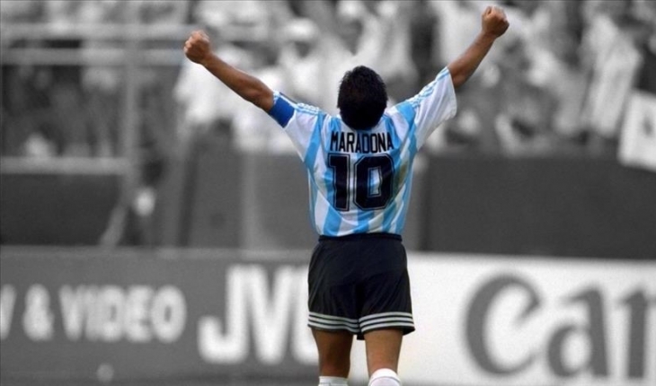Futbol efsanesi Maradona'sız ilk Dünya Kupası