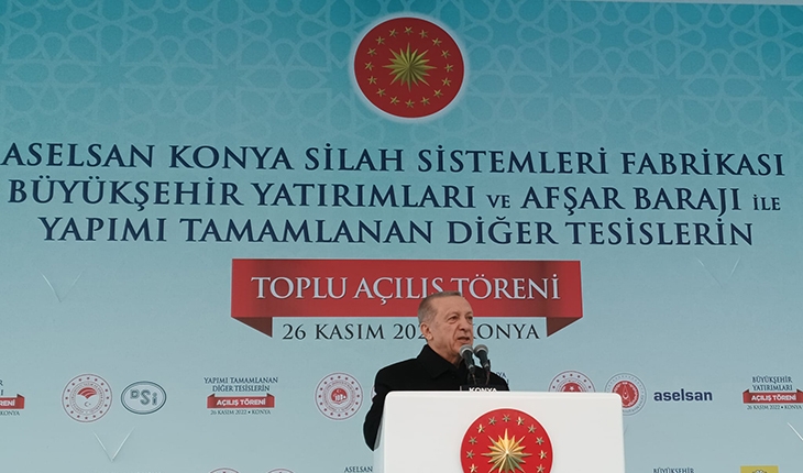 Cumhurbaşkanı Erdoğan Konya’dan önemli mesajlar verdi: Konya'yı sevmeyenin kalbi kurur