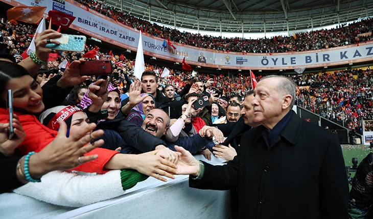 Cumhurbaşkanı Erdoğan İstanbul Buluşması’na katıldı