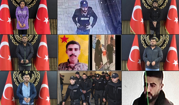 Beyoğlu’ndaki PKK/YPG’nin terör saldırısıyla ilgili kritik isimler deşifre ediliyor