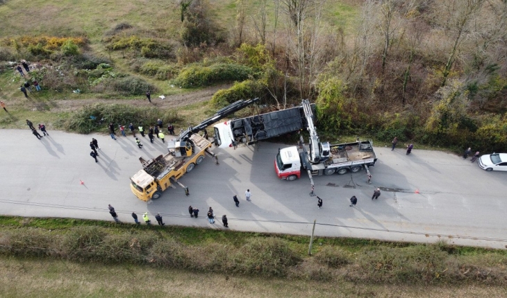 Bartın’da 40 kişinin yaralandığı kazada şoför tutuklandı