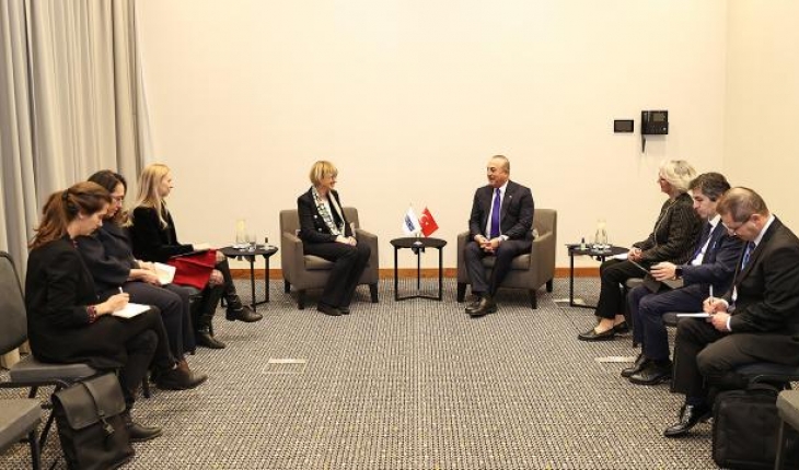 Dışişleri Bakanı Çavuşoğlu, AGİT Genel Sekreteri Schmid ile görüştü
