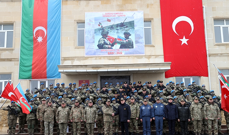 “Kardeş Yumruğu“nda hedefler tam isabetle vuruldu