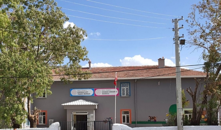 Cihanbeyli’de Köy Yaşam Merkezi açıldı