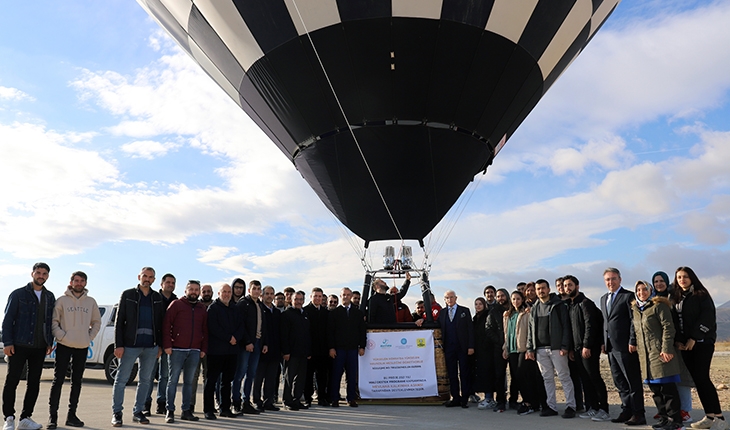 NEÜ, Konya’da balon turizmini başlatmak için çalışmalarını sürdürüyor