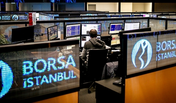 Borsa güne rekor seviyeden başladı