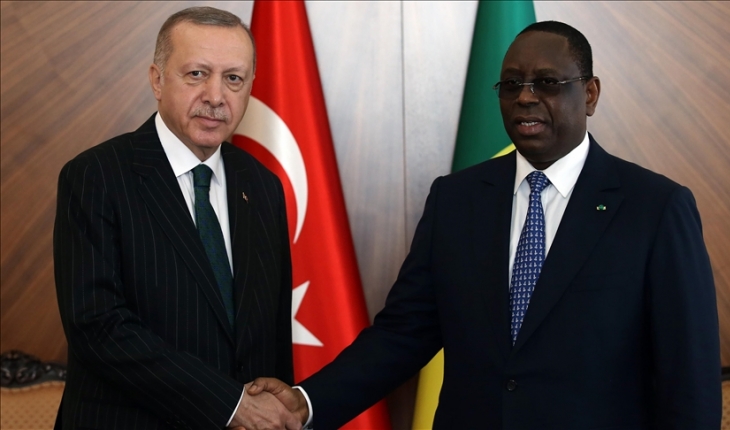 Senegal Cumhurbaşkanı Sally, Erdoğanın davetini kabul etti.