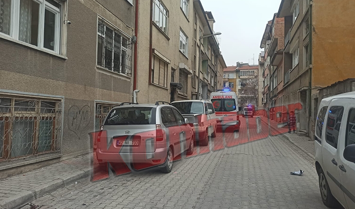 Konya’da iki çocuğunu öldürüp polise teslim oldu