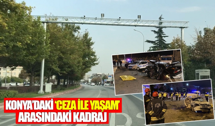 ​Konya’daki ‘ceza ile yaşam’ arasındaki kadraj!