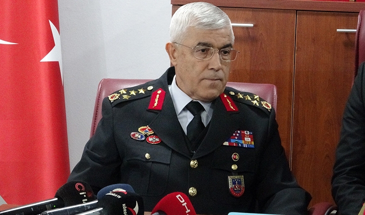  Jandarma Genel Komutanı Orgeneral Arif Çetin: Şehit yakınlarımızın ve gazilerimizin emrine amadeyiz