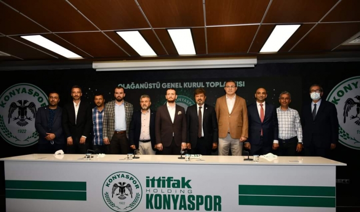 1922 Konyaspor genel kurula gidiyor