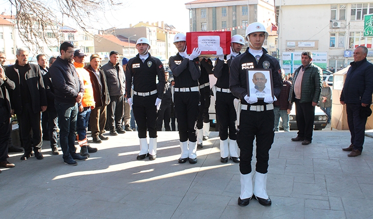 Hayatını kaybeden polis memuru Konya’da toprağa verildi